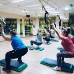 Занятия йогой, фитнесом в спортзале Дива Казань