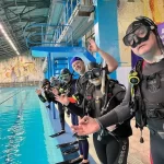 Занятия йогой, фитнесом в спортзале Diving-scuba.ru — дайвинг центр Севастополь