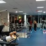 Занятия йогой, фитнесом в спортзале Добрыня Олонец