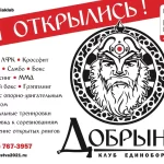 Занятия йогой, фитнесом в спортзале Добрыня Видное