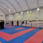 Занятия йогой, фитнесом в спортзале Docando-Karate Tyumen Тюмень