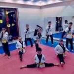 Занятия йогой, фитнесом в спортзале Docando-Karate Tyumen Тюмень