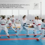 Занятия йогой, фитнесом в спортзале Docando-Karate Tyumen Тюмень