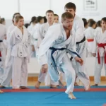 Занятия йогой, фитнесом в спортзале Docando-Karate Tyumen Тюмень