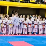 Занятия йогой, фитнесом в спортзале Docando-Karate Tyumen Тюмень