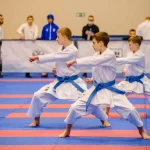 Занятия йогой, фитнесом в спортзале Docando-Karate Tyumen Тюмень