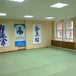 Занятия йогой, фитнесом в спортзале Додзе Четырех Стихий Челябинск