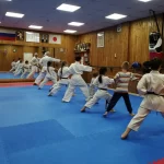 Занятия йогой, фитнесом в спортзале Dojo sport club Москва