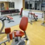 Занятия йогой, фитнесом в спортзале Дом физкультуры Маркс