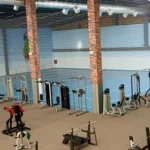 Занятия йогой, фитнесом в спортзале Дом физкультуры Маркс