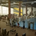Занятия йогой, фитнесом в спортзале Дом физкультуры Маркс