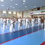 Занятия йогой, фитнесом в спортзале Дом каратэ Альметьевск