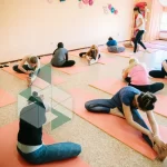 Занятия йогой, фитнесом в спортзале Дом стретчинга Екатерины Лупановой Чита