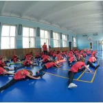 Занятия йогой, фитнесом в спортзале Дом Тайцзы Железного Феникса Королёв