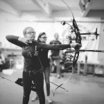 Занятия йогой, фитнесом в спортзале Dragon Arrow Москва
