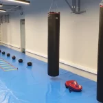 Занятия йогой, фитнесом в спортзале Дракон Королёв