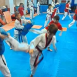 Занятия йогой, фитнесом в спортзале Дракон Королёв