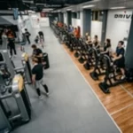 Занятия йогой, фитнесом в спортзале Drive Fitness Екатеринбург