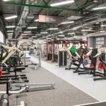 Занятия йогой, фитнесом в спортзале Drive fitness Тюмень