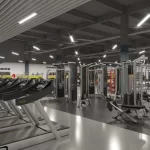 Занятия йогой, фитнесом в спортзале Drive fitness Тюмень