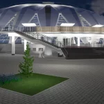 Занятия йогой, фитнесом в спортзале Дружба Москва