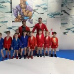 Занятия йогой, фитнесом в спортзале Дружина Москва