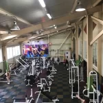Занятия йогой, фитнесом в спортзале ДС Дружба Уссурийск