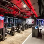 Занятия йогой, фитнесом в спортзале DS_Fitness_school Москва