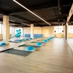 Занятия йогой, фитнесом в спортзале DS_Fitness_school Москва