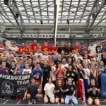 Занятия йогой, фитнесом в спортзале ДСК Вымпел Москва