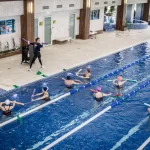 Занятия йогой, фитнесом в спортзале Дубровка Фитнес Москва