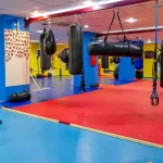 Занятия йогой, фитнесом в спортзале Duel club Москва