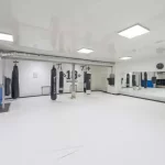 Занятия йогой, фитнесом в спортзале Duel club Москва