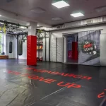Занятия йогой, фитнесом в спортзале Duel club Москва