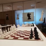 Занятия йогой, фитнесом в спортзале Два Короля, Детский Шахматный клуб Москва