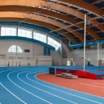 Занятия йогой, фитнесом в спортзале ДВГУПС, Легкоатлетический манеж Хабаровск