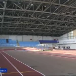Занятия йогой, фитнесом в спортзале ДВГУПС, Легкоатлетический манеж Хабаровск