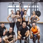 Занятия йогой, фитнесом в спортзале Движение Тверь