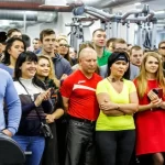 Занятия йогой, фитнесом в спортзале Движение Тверь