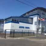 Занятия йогой, фитнесом в спортзале Дворец спорта Аксай