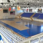 Занятия йогой, фитнесом в спортзале Дворец спорта Катайск