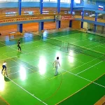 Занятия йогой, фитнесом в спортзале Дворец спорта НГТУ Новосибирск