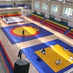 Занятия йогой, фитнесом в спортзале Дворец спортивных единоборств ЦСКА Москва