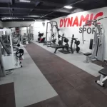 Занятия йогой, фитнесом в спортзале Dynamic sport Арамиль