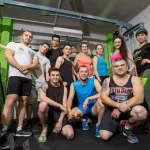 Занятия йогой, фитнесом в спортзале Dynamic sport Арамиль