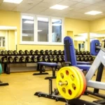 Занятия йогой, фитнесом в спортзале DynamicGym Петрозаводск