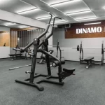 Занятия йогой, фитнесом в спортзале Dynamo Gym Томск