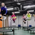 Занятия йогой, фитнесом в спортзале Джампинг Фитнес Нижний Новгород