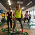 Занятия йогой, фитнесом в спортзале Джампинг Фитнес Нижний Новгород