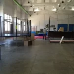 Занятия йогой, фитнесом в спортзале ДжампТрамп Пермь